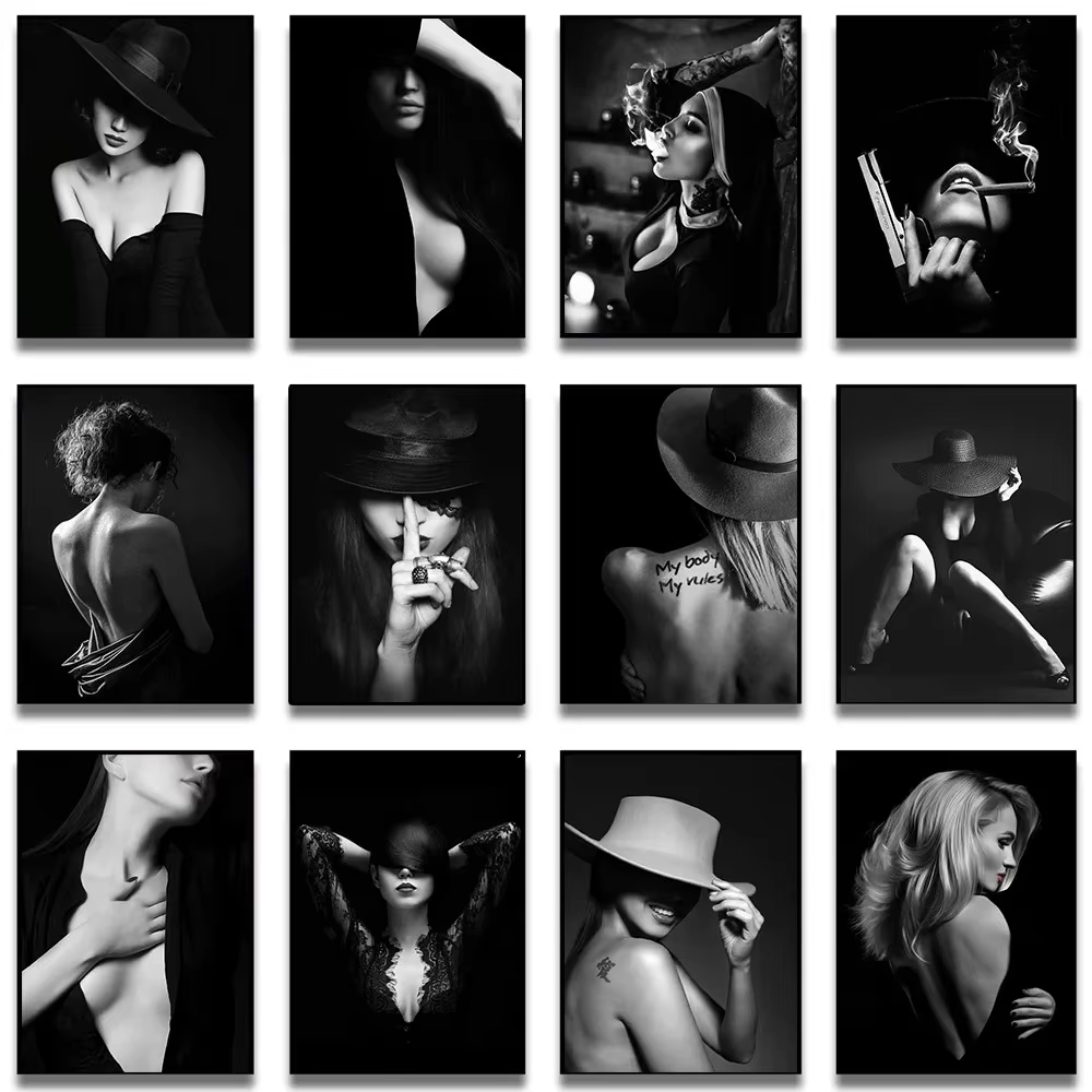 Fashion Female Smoking Sexy Nu - Fashion Women Picture recension och pris