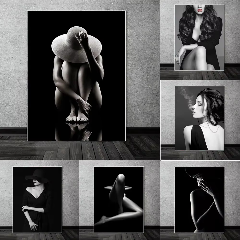 Fashion Female Smoking Sexy Nu - Fashion Women Picture recension och pris