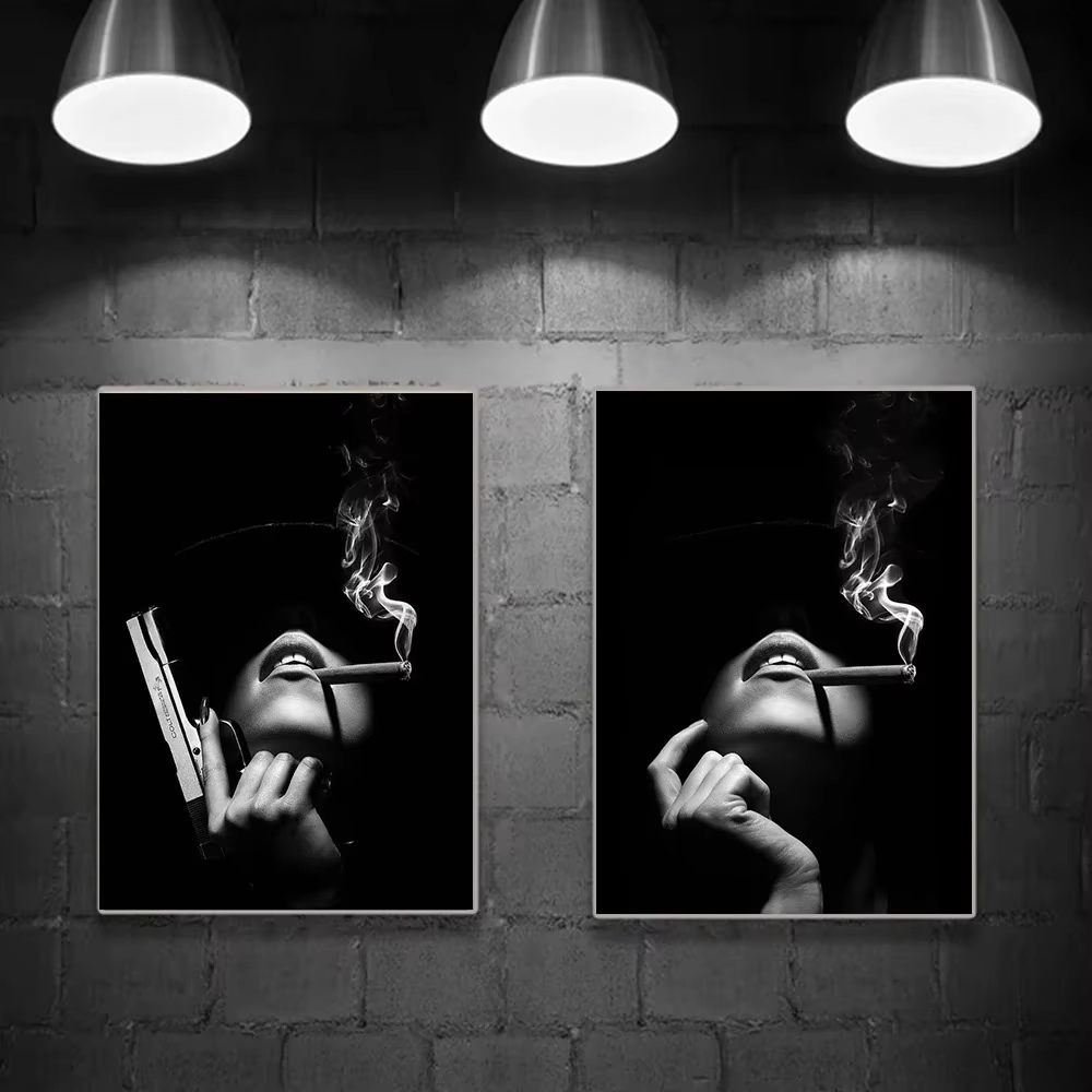 Fashion Female Smoking Sexy Nu - Fashion Women Picture recension och pris