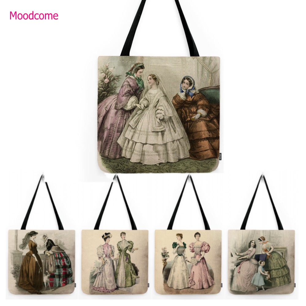 Beautiful Elegant Classic Euro - Women'S Fashion Victorian Era recension och pris