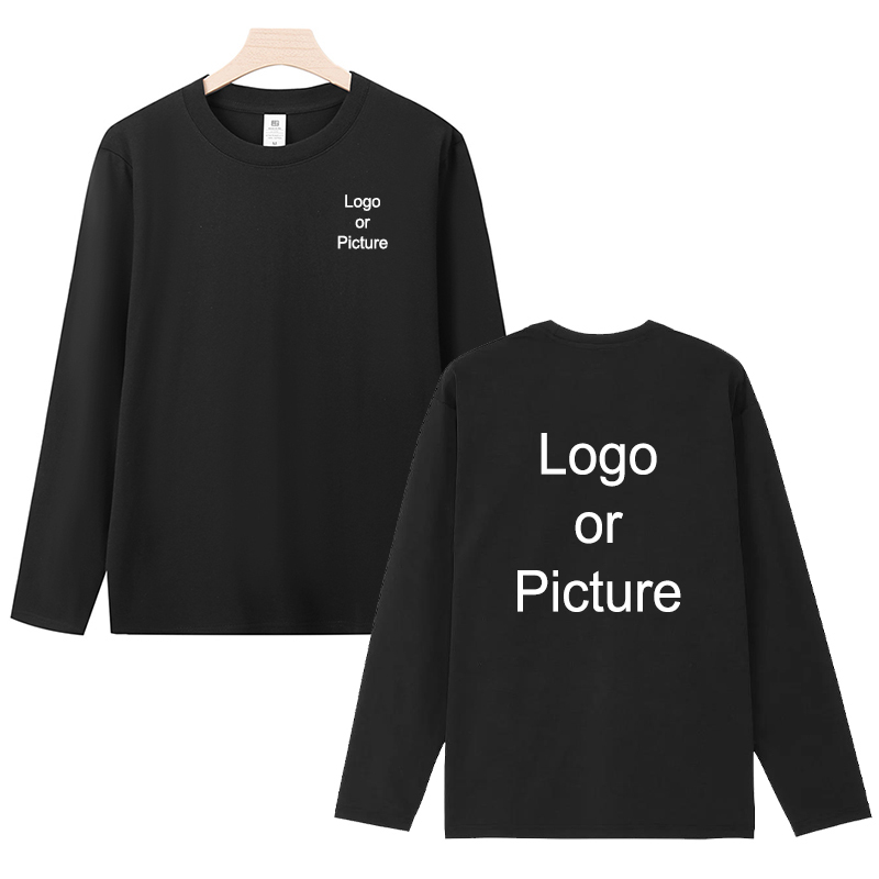 Customized Cotton Long Sleeve  - Women Fashion Outfits recension och pris