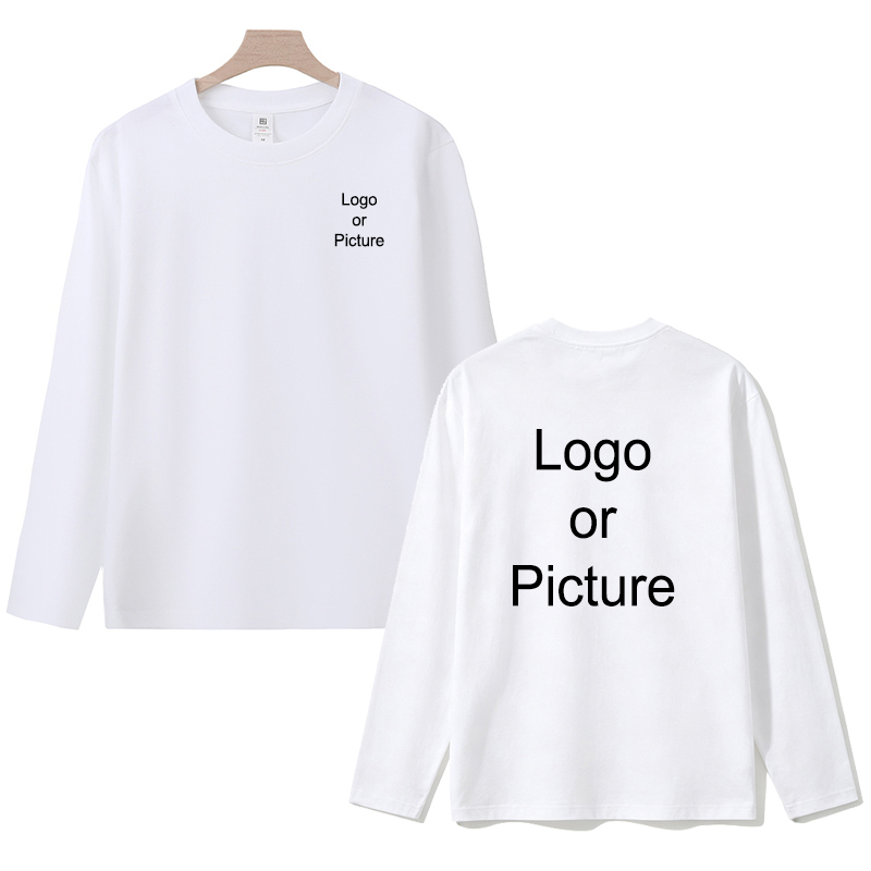 Customized Cotton Long Sleeve  - Women Fashion Outfits recension och pris