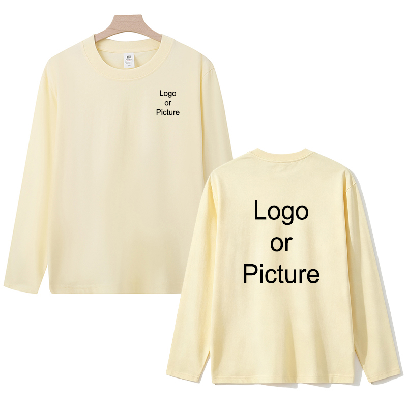 Customized Cotton Long Sleeve  - Women Fashion Outfits recension och pris