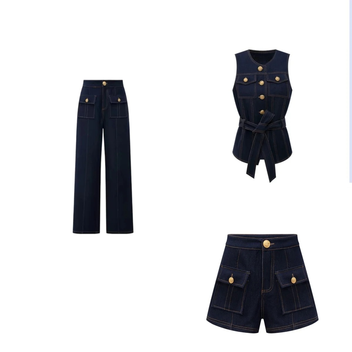 Y2K 2026 new button retro jean - Women'S Fashion Trends 2026 Spring Summer recension och pris