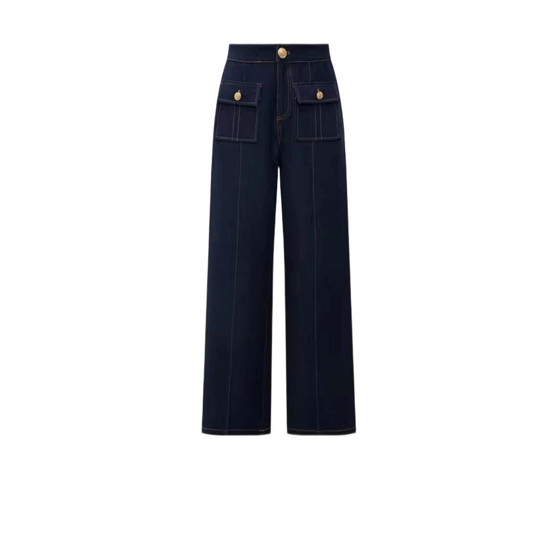 Y2K 2026 new button retro jean - Women'S Fashion Trends 2026 Spring Summer recension och pris