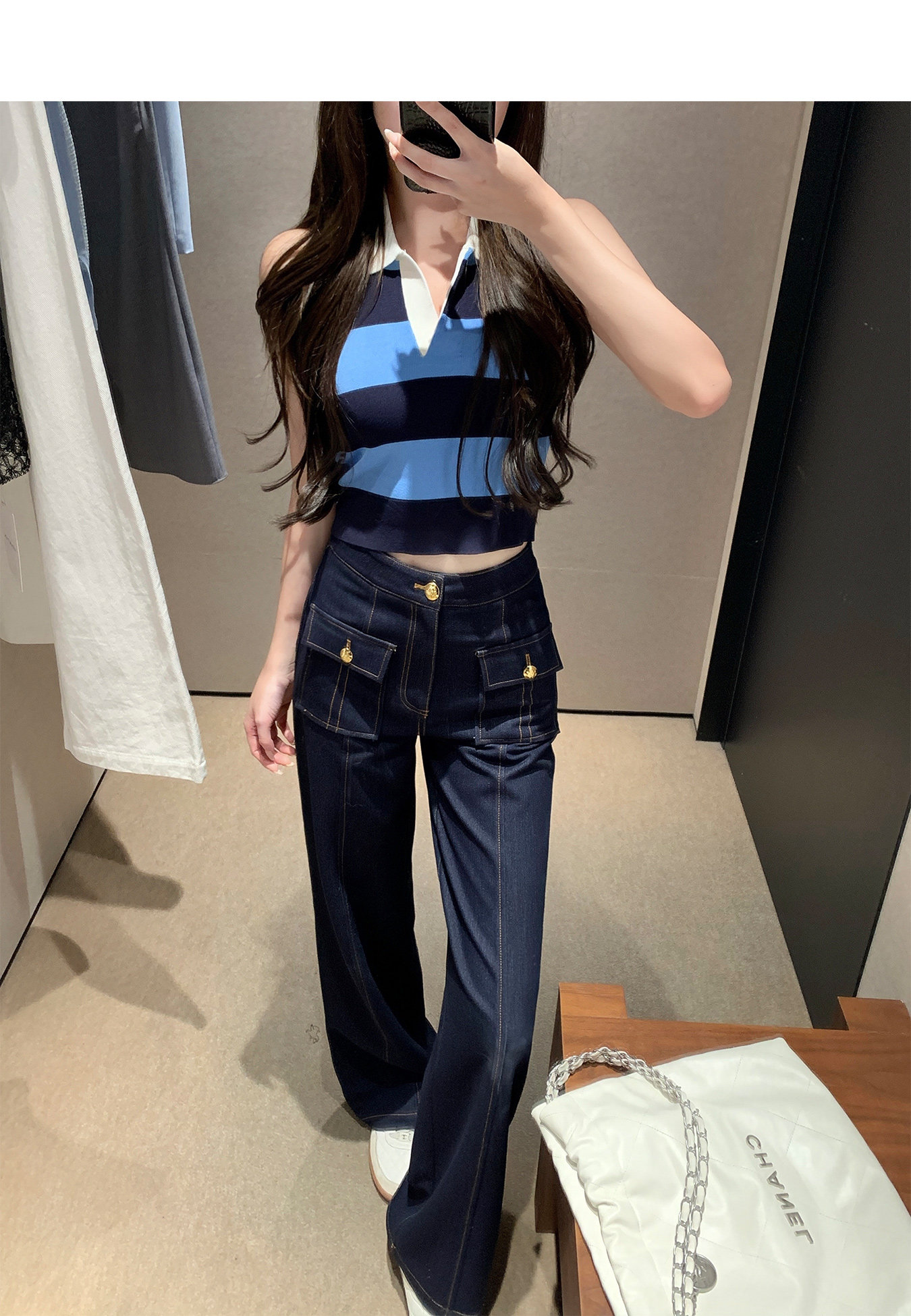 Y2K 2026 new button retro jean - Women'S Fashion Trends 2026 Spring Summer recension och pris