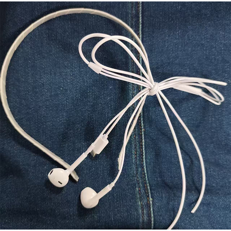 Headphone Wire Bow Hair Clip K - Women'S Y3K Fashion recension och pris