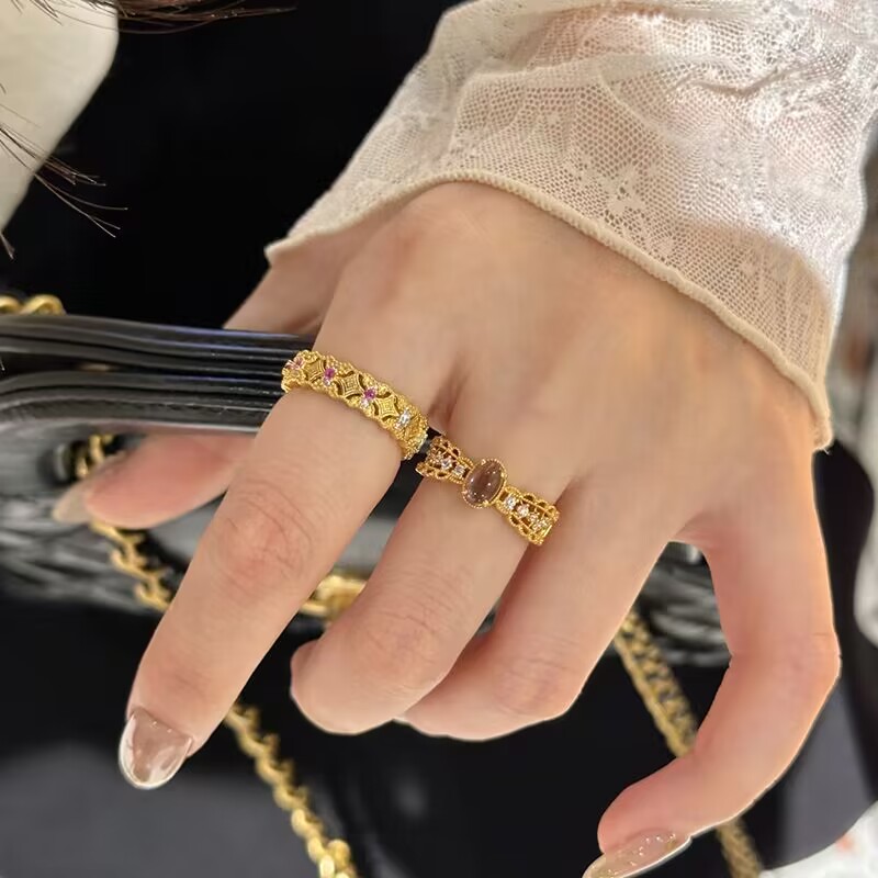 Victorian Era Luxury 14K Gold  - Women'S Fashion Victorian Era recension och pris