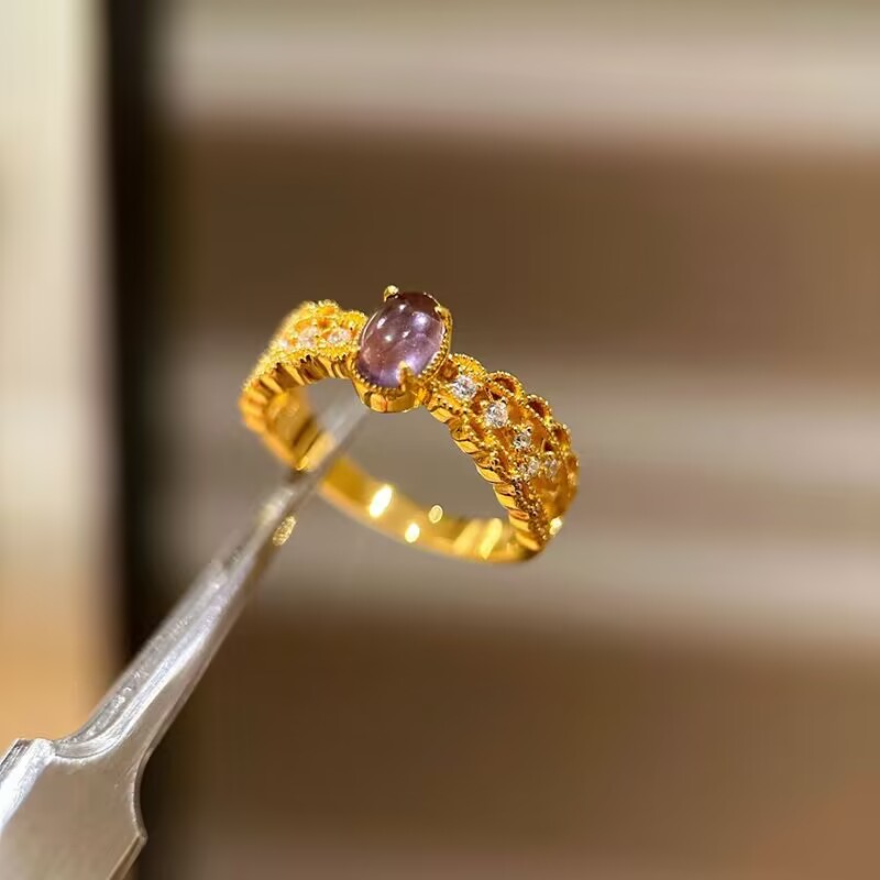 Victorian Era Luxury 14K Gold  - Women'S Fashion Victorian Era recension och pris
