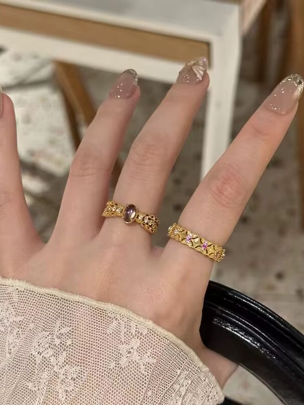 Victorian Era Luxury 14K Gold  - Women'S Fashion Victorian Era recension och pris
