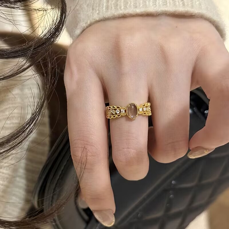 Victorian Era Luxury 14K Gold  - Women'S Fashion Victorian Era recension och pris