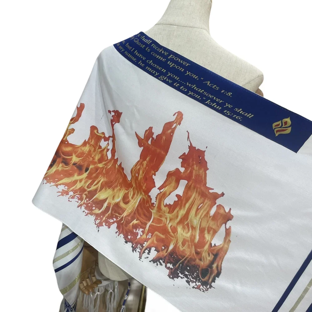 Fire Picture Prayer Shawl  Exq - Fashion Women Picture recension och pris