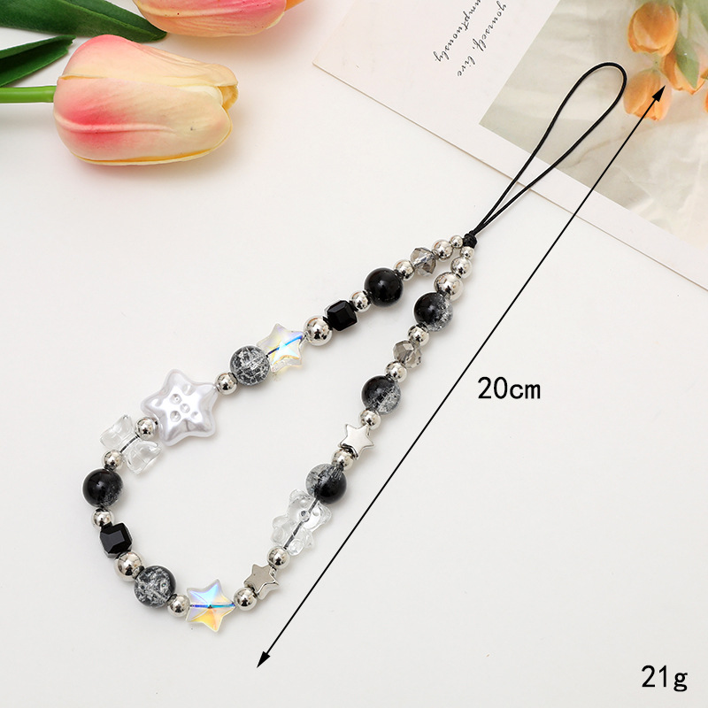 Trendy Pearl Flowers Star Love - Fashion Women Picture recension och pris