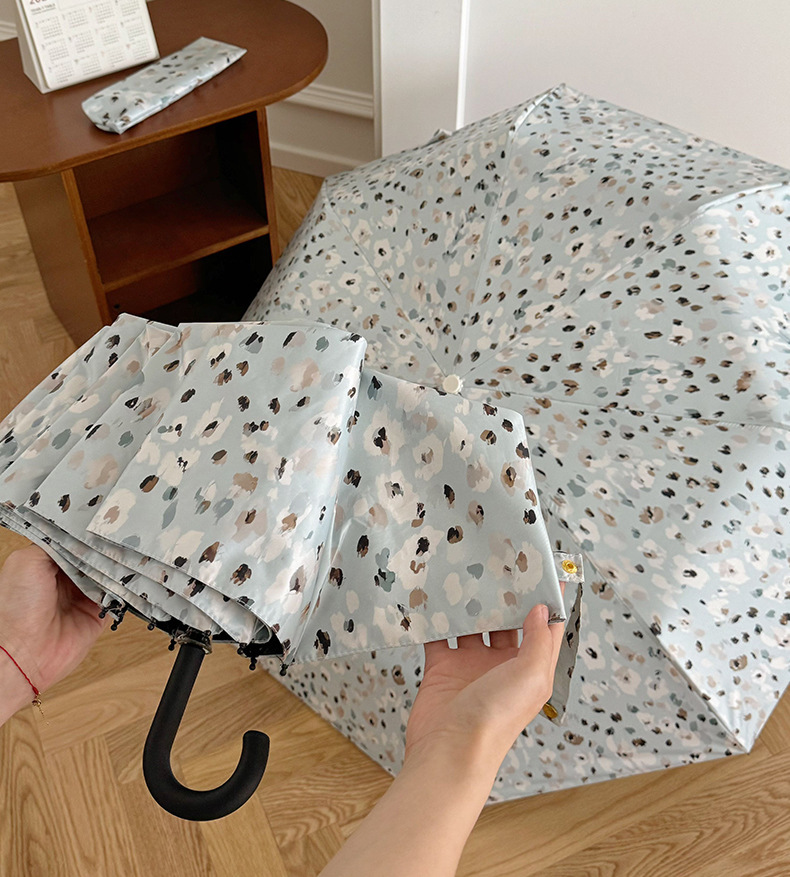 Manual Folding Fashion Print U - Women'S Fashion Umbrella recension och pris