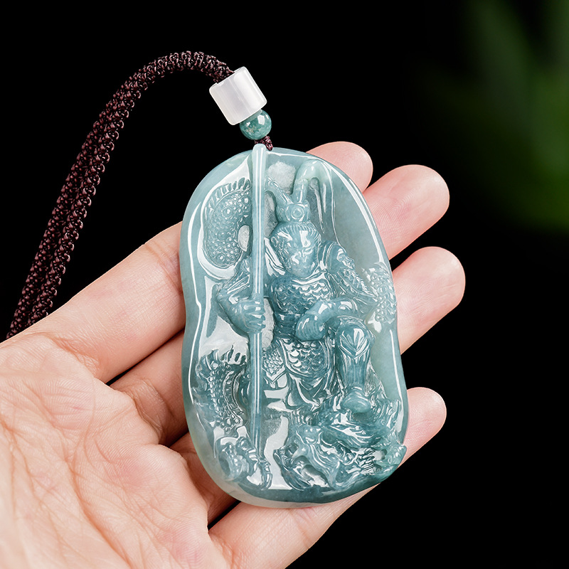Burmese Jadeite Monkey King Pe - Women'S Fashion recension och pris
