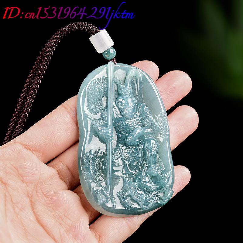 Burmese Jadeite Monkey King Pe - Women'S Fashion recension och pris