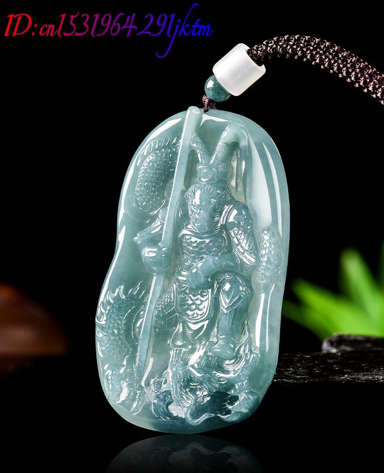 Burmese Jadeite Monkey King Pe - Women'S Fashion recension och pris
